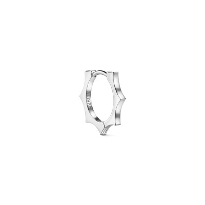 Серьга-пирсинг Parthenon, белое золото 18 карат, 1мм (размеры S,M)