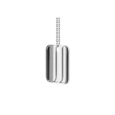 Кулон Veritas, серебро, M, «Firmitas, utilitas, venustas»