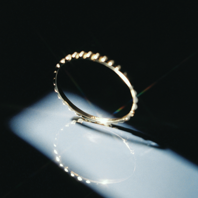 Браслет «Мемфис», желтое золото 18 карат, 4 мм